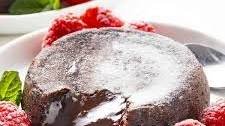 Keto Chocolate Lava Cake Recipe