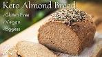 Keto Eggless Bread | Gluten Free, Vegan