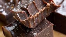 Keto Fudge With Cocoa Powder