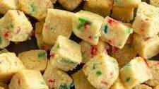 Keto Funfetti Cookie Bites