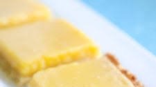 Keto Lemon Bars