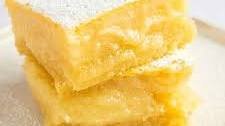 Keto Lemon Bars