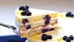 Keto Lemon Blueberry Cake – Low Carb Cake