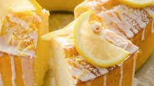 Keto Lemon Pound Cake