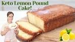 Keto Lemon Pound Cake! By Victoria's Keto Kitchen!