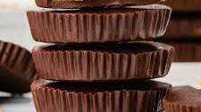 Keto Peanut Butter Cups (paleo option)