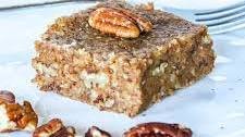 Keto Pecan Pie Bars