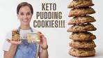 Keto Pudding Cookies! Chocolate Chip Style!🍪