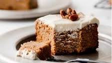 Keto Pumpkin Spice Cake