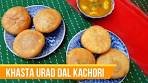 Khasta Urad Dal Kachori Recipe | Dal Kachori Recipe | Holi ...