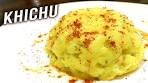 Khichu | Famous Gujarati Recipe | How To Make Rice Khichu ...