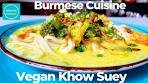 Khow Suey | Burmese Khow Suey recipe at home | Khao Swe ...