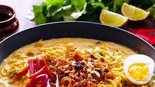 Khow Suey - Burmese Noodles