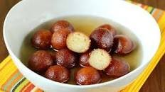 Khoya gulab jamun