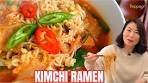 Kimchi Instant Ramen HACK: 🌶️BROTH FLAVORS are SO ...