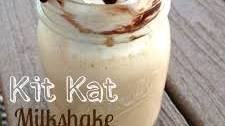 Kit Kat Milkshake Recipe