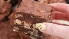 KitKat Brownies!