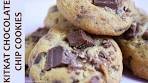 KitKat Chocolate Chip Cookies | RECIPE
