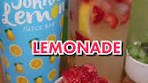 Kiwi vs. Strawberry Lemonade | National Lemonade Day Entry