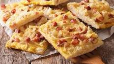 Klassischer Zwiebelkuchen vom Blech | Einfaches Rezept