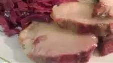 Knedliky — Czech Dumpling with Sauerkraut (Zeli)