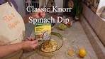 Knorr Spinach Dip | Classic