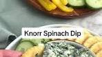 Knorr spinach dip or Knorrs vegetable is a classic dip recipe ...