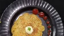 Kodo millet vegetable pancake