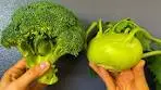 Kohlrabi and Broccoli Soup | Broccoli and Kohlrabi Soup Recipe