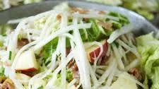 Kohlrabi Apple Salad with Honey-Dijon Dressing