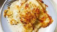 Kohlrabi Gratin