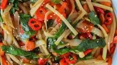 Kohlrabi Stir Fry Recipe