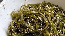 Kombu (Kelp) Salad