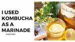 Kombucha as a Marinade....Barbecue?