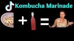Kombucha chicken marinade #shorts