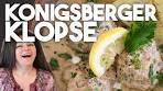 Konigsberger Klopse | German Meatballs in a Lemon Caper ...