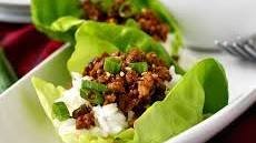 Korean Beef Lettuce Wraps