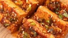 Korean Braised Tofu (Dubu Jorim)