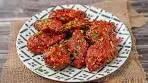 Korean Fried Chicken Wings | Sweet & Spicy Chicken Wings ...