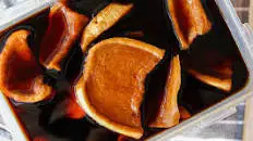 Korean Soy Sauce Pickled Radish (Ganjang Mu Jang-Ajji) | 간장 무 짱아찌