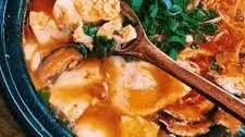 Korean Spicy Soft Tofu Stew - Sundubu Jjigae