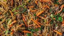 Korean Stir-Fried Sweet Potato Noodles Recipe