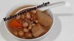 Kudzu root soup recipe