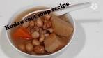 Kudzu root soup recipe