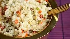 Kuthiraivali (Barnyard millet) upma recipe
