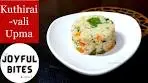 Kuthiraivali Upma | Millet Upma | குதிரைவாலி உப்புமா ...