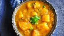 Kuttu ki Kadhi - Vrat ke Aloo
