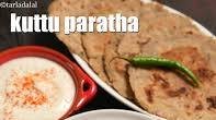 kuttu paratha recipe | kuttu roti recipe | buckwheat paratha for vrat, fasting