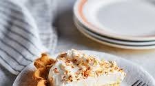 La meilleure tarte à la crème à la noix de coco (coconut cream pie)