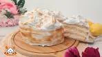 LA RICETTA PER LA TORTA MERINGA FATTA IN CASA ...